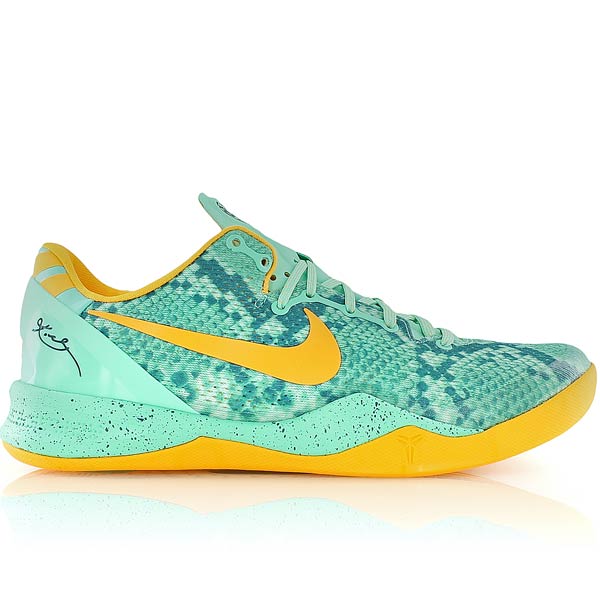 Баскетбольные кроссовки Nike Kobe 8 System - картинка